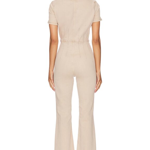 Free People Jayde Flare Jumpsuit - Picture 5 of 5